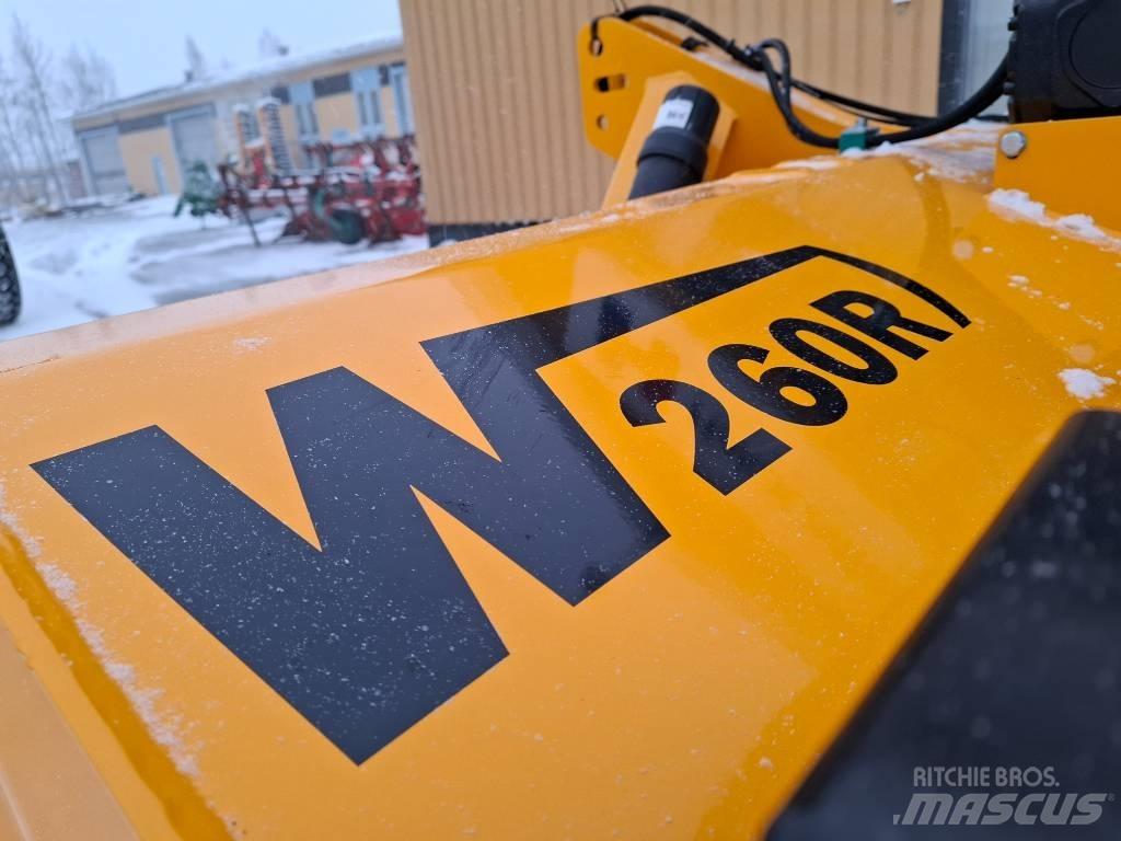 Wieska W260R Sniego pūstuvai