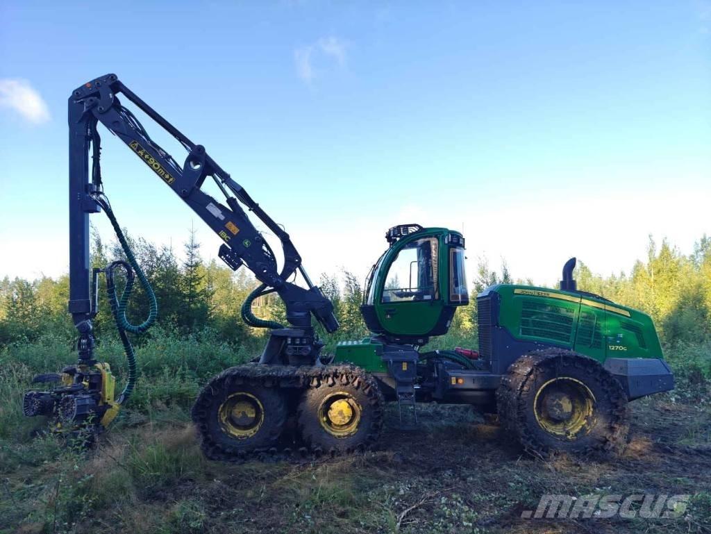 John Deere 1270 G Miško technika (Harvesteriai)