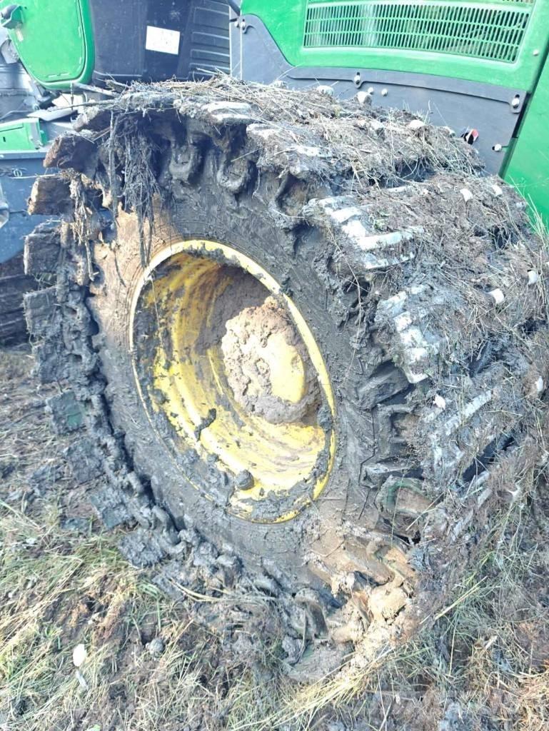 John Deere 1270 G Miško technika (Harvesteriai)
