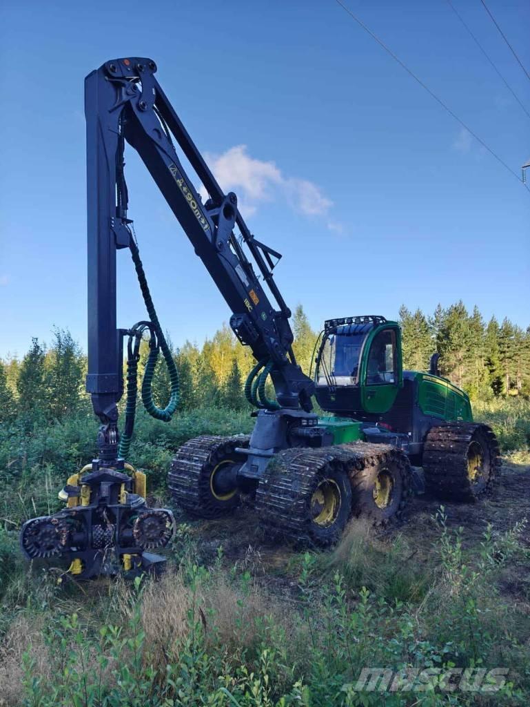 John Deere 1270 G Miško technika (Harvesteriai)