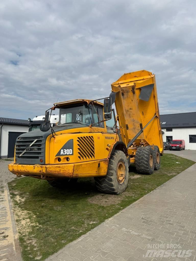 Volvo A 30 D Karjeriniai savivarčiai