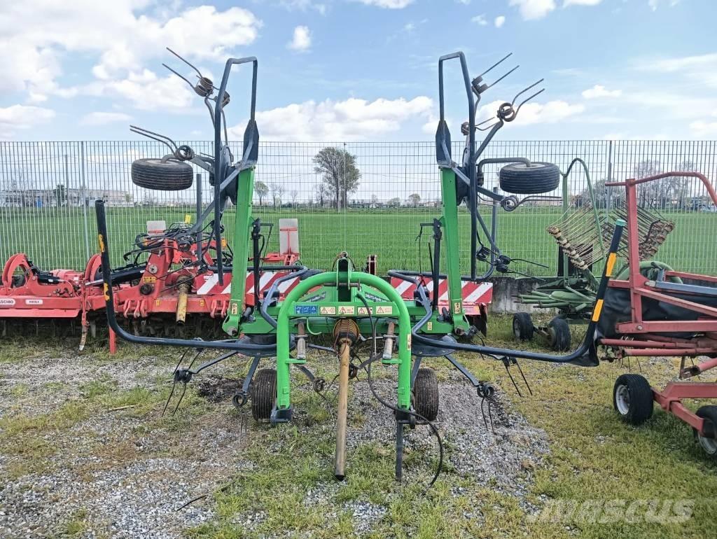 Deutz-Fahr 5521 Vyniojimo padargai