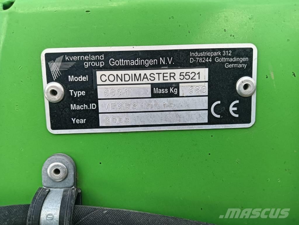 Deutz-Fahr 5521 Vyniojimo padargai