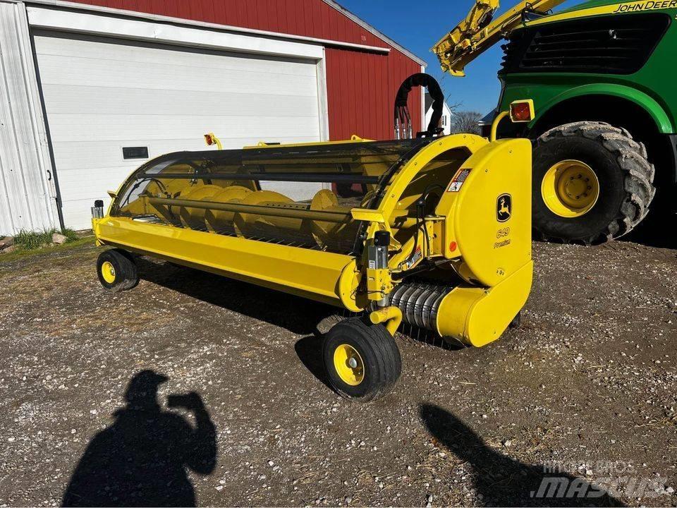 John Deere 649 Kiti pašarų derliaus nuėmimo įrengimai