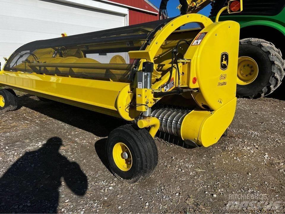 John Deere 649 Kiti pašarų derliaus nuėmimo įrengimai