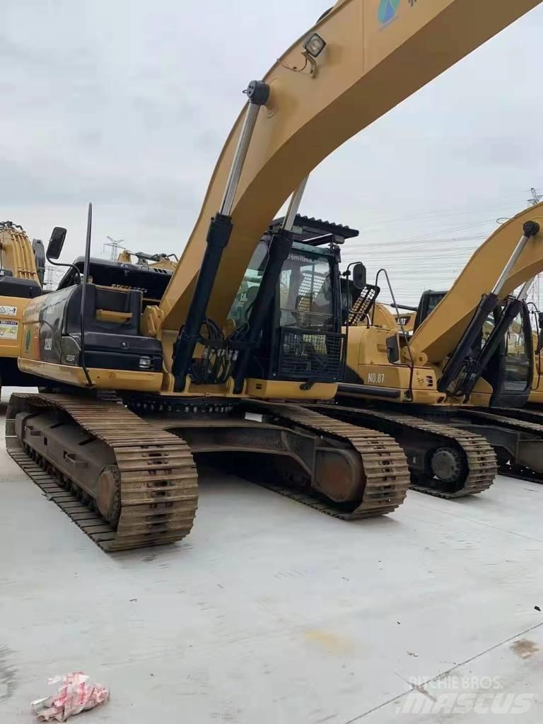 CAT 329 D Vikšriniai ekskavatoriai