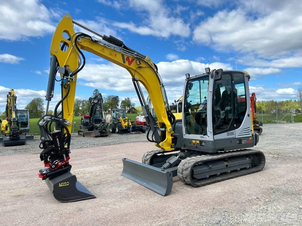 Wacker Neuson ET65 Mini ekskavatoriai < 7 t