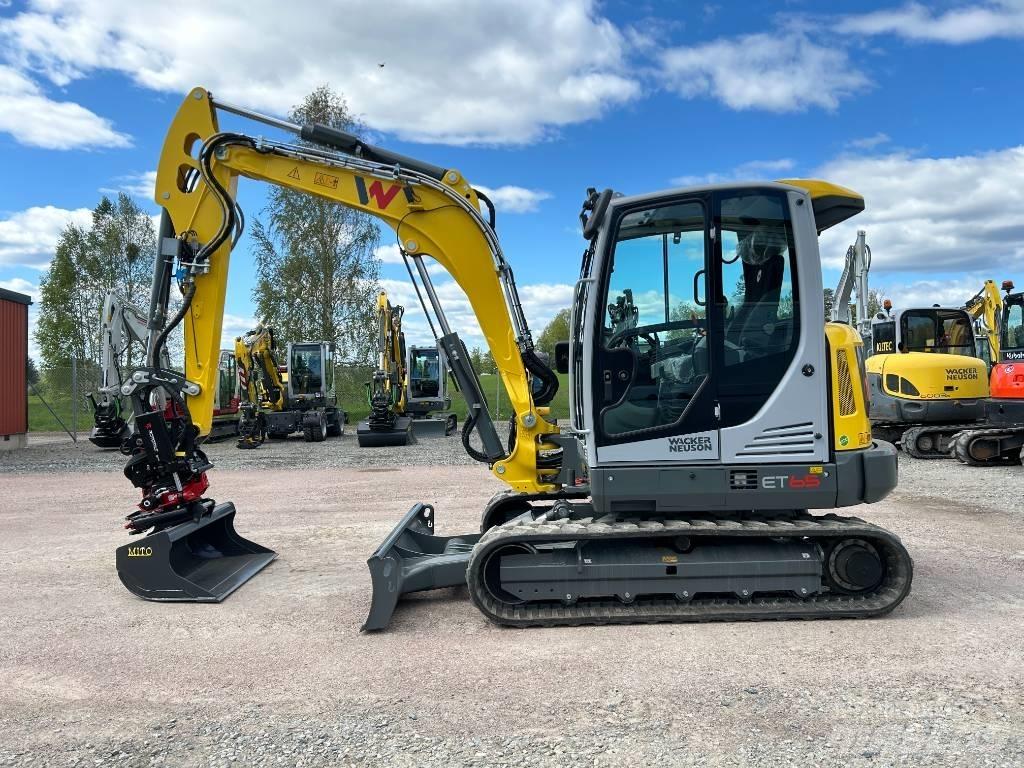 Wacker Neuson ET65 Mini ekskavatoriai < 7 t