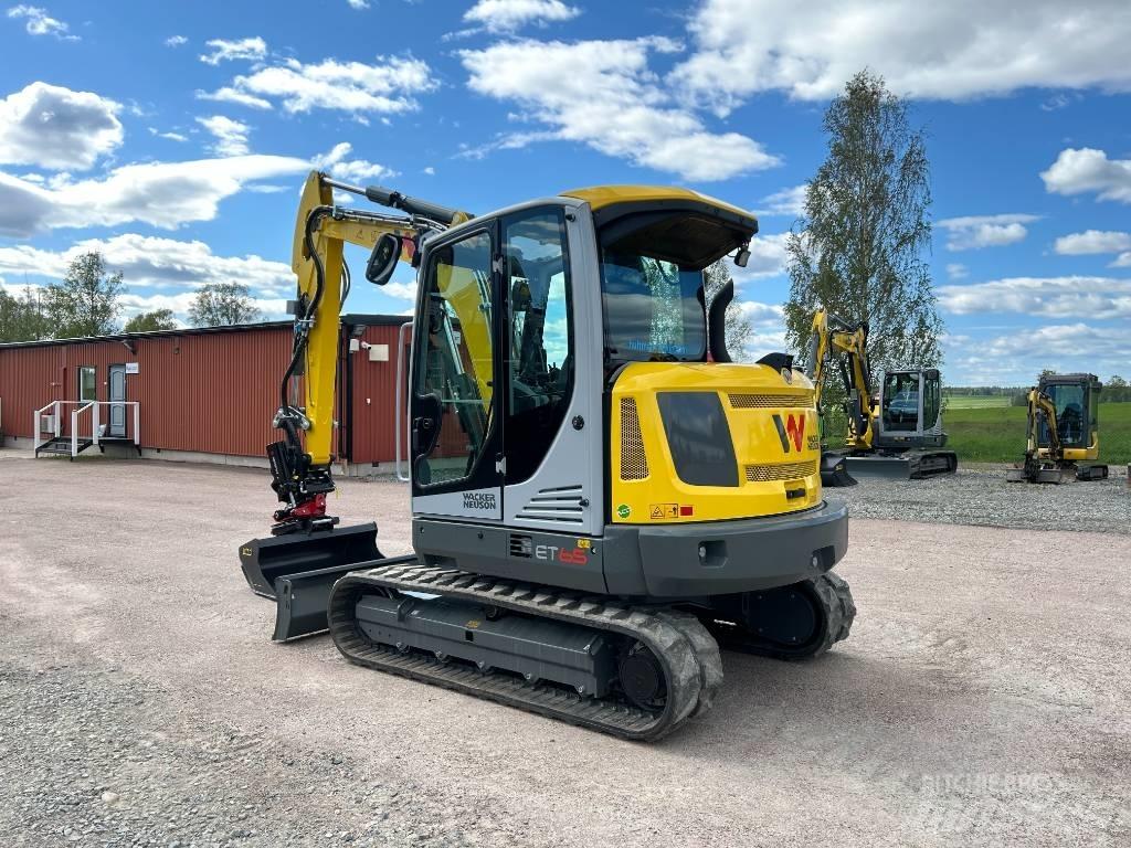Wacker Neuson ET65 Mini ekskavatoriai < 7 t
