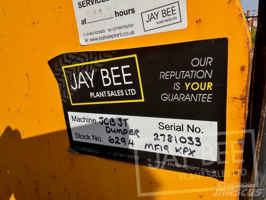 JCB 3TFTH Statybiniai savivarčiai sunkvežimiai