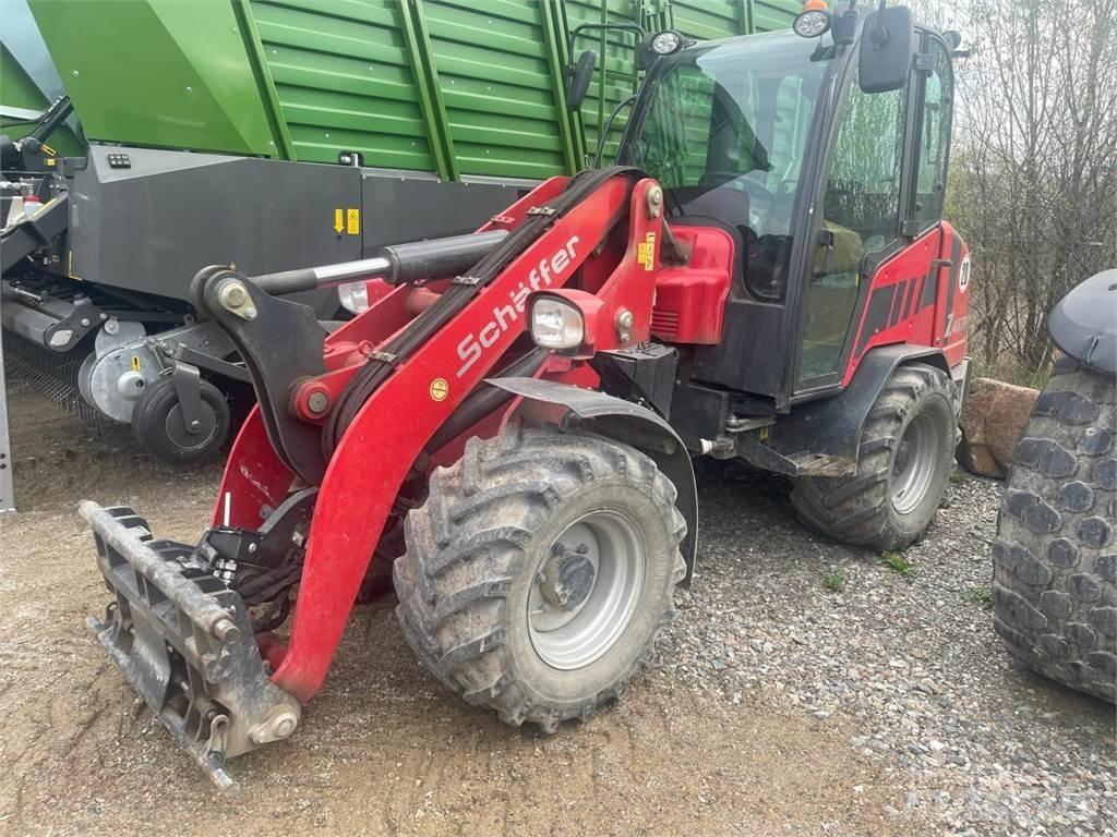 Schäffer 4670 Z Mini krautuvai