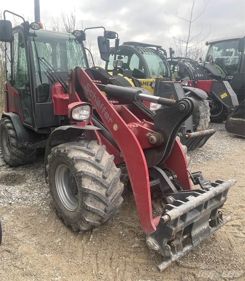 Schäffer 4670 Z Mini krautuvai
