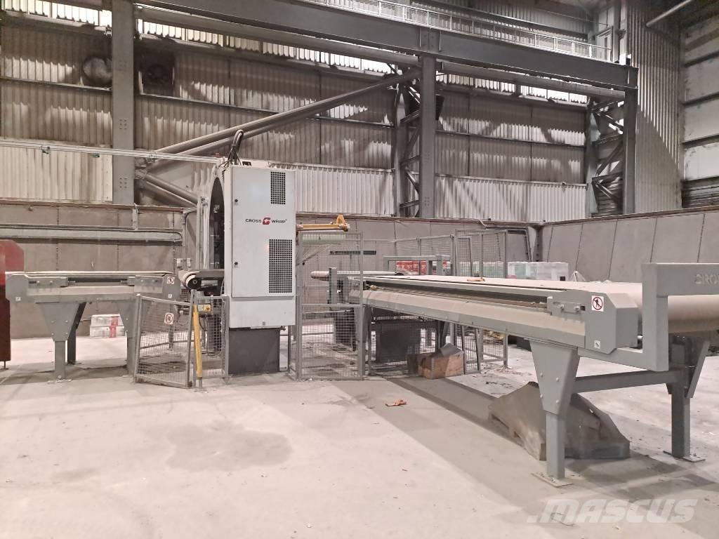Cross Wrap CW2200 Pramoniniai presai