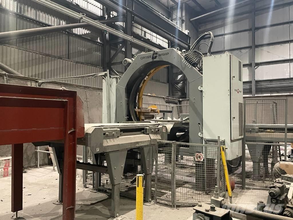 Cross Wrap CW2200 Pramoniniai presai