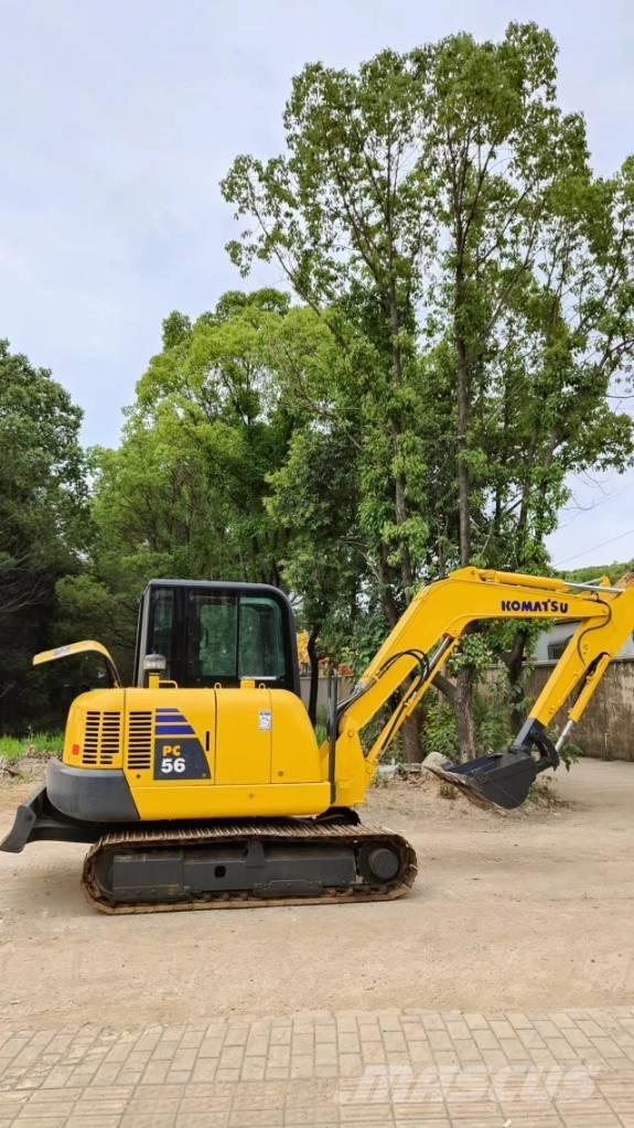 Komatsu PC 56-7 Mini ekskavatoriai < 7 t