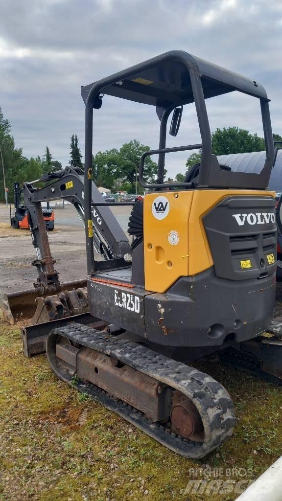 Volvo ECR 25 D Mini ekskavatoriai < 7 t