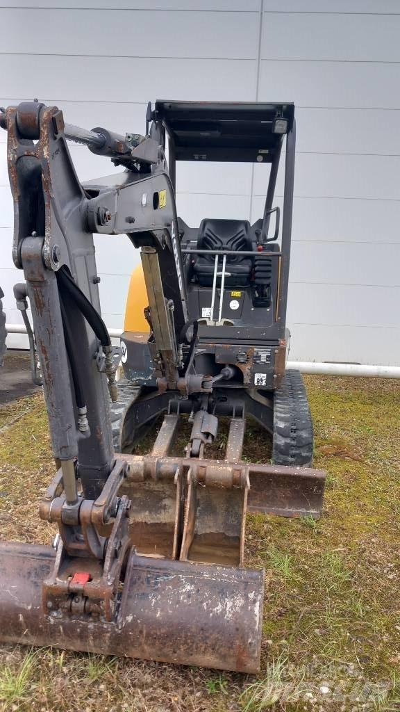 Volvo ECR 25 D Mini ekskavatoriai < 7 t