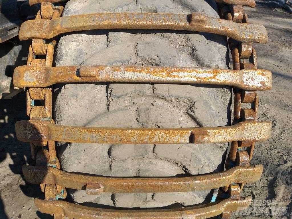 Olofsfors Tracks Grandinės, vikšrai ir važiuoklės