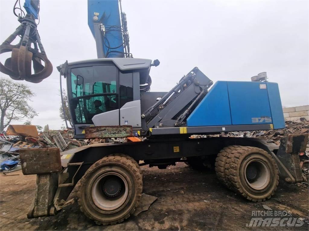 Fuchs MHL 375 S5 Ratiniai ekskavatoriai
