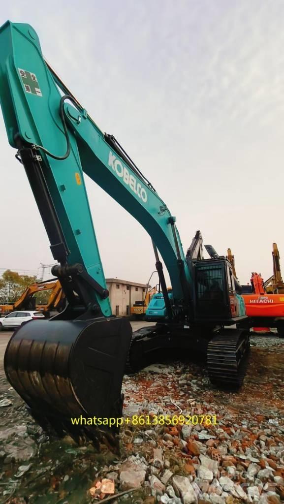 Kobelco SK 350 Vikšriniai ekskavatoriai