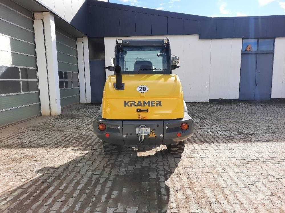 Kramer 5095 Naudoti ratiniai krautuvai