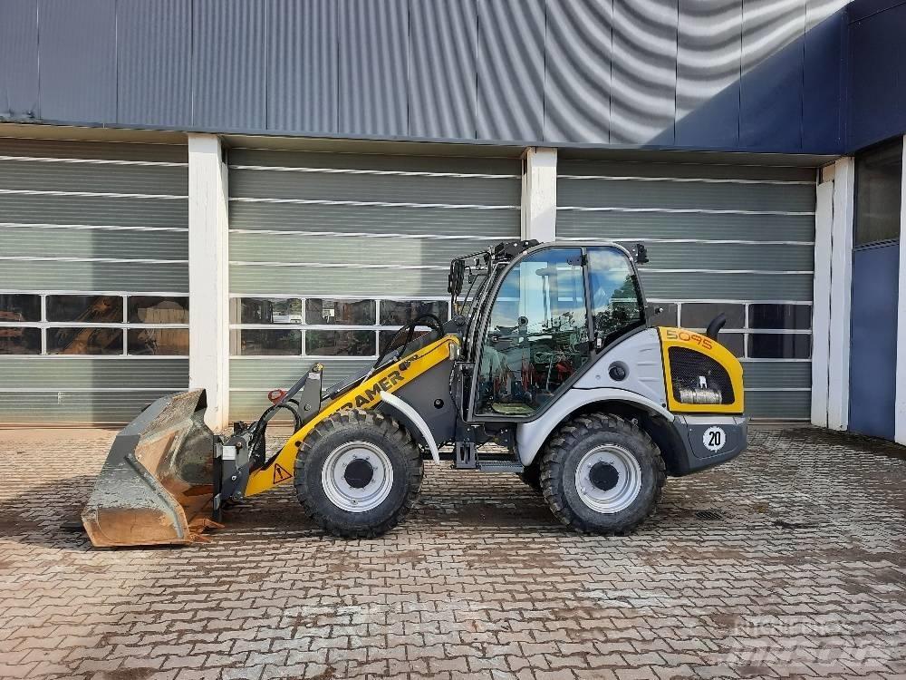 Kramer 5095 Naudoti ratiniai krautuvai