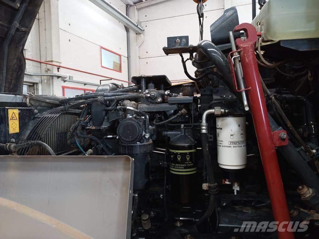 Komatsu HM 300-3 Karjeriniai savivarčiai