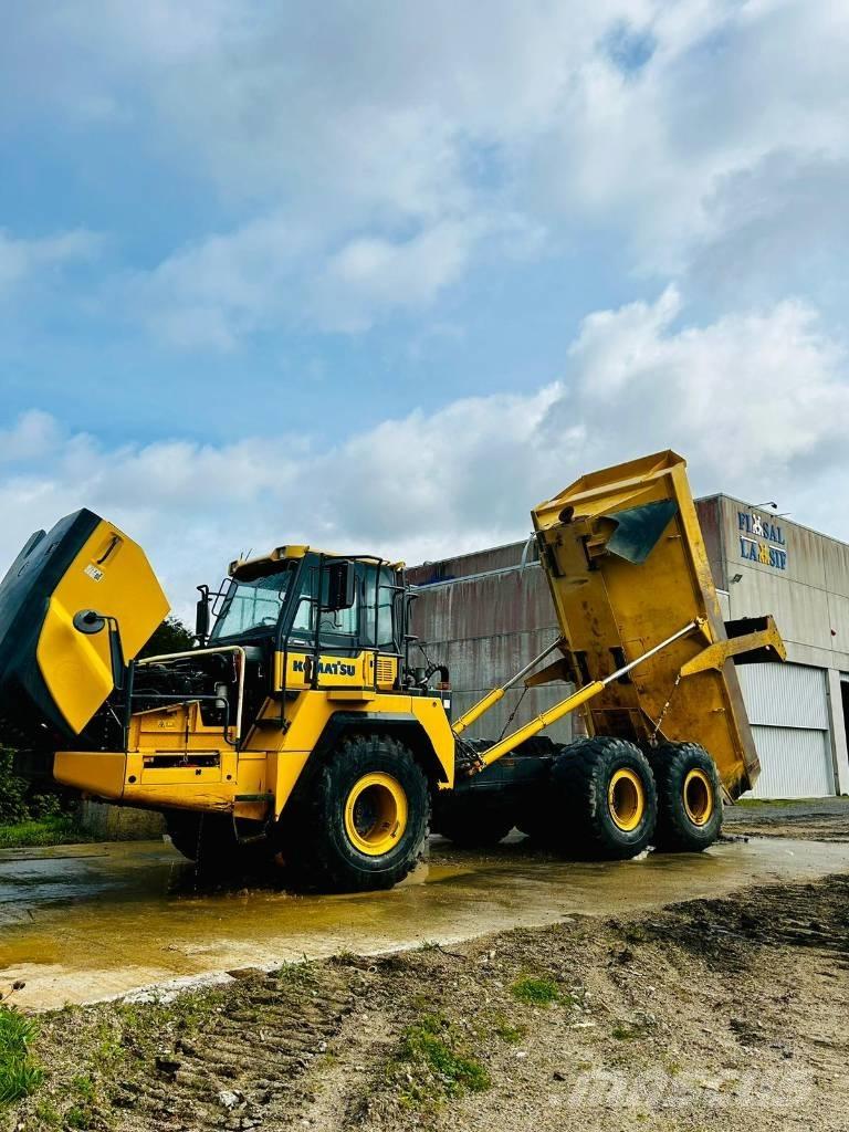 Komatsu HM 300-3 Karjeriniai savivarčiai