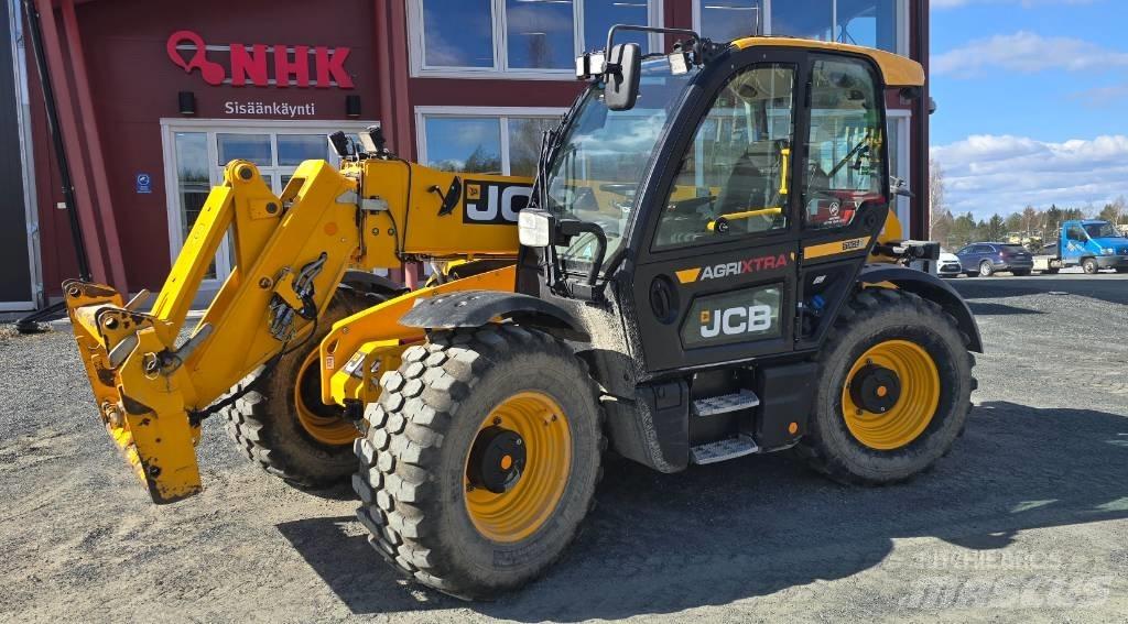 JCB 542-70 Teleskopiniai krautuvai žemės ūkiui