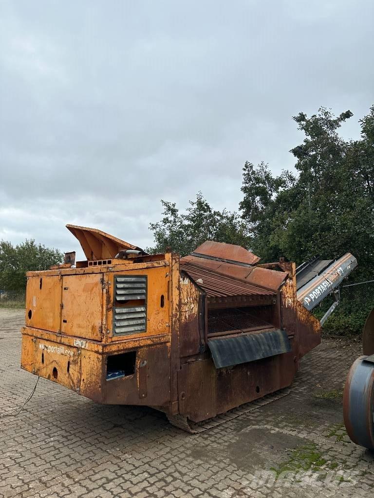 Portafill 2000CT Mobilūs sietai