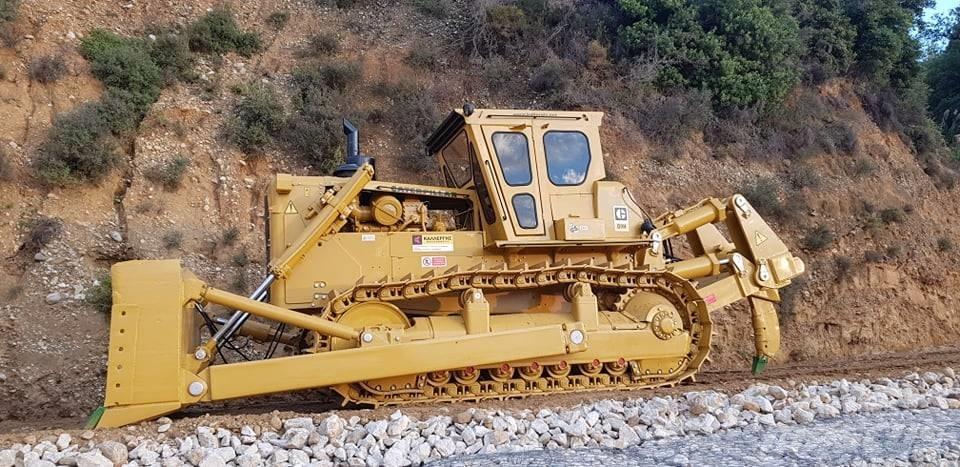 CAT D9G Vikšriniai buldozeriai