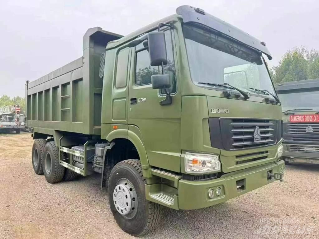 Howo 336 Savivartės priekabos