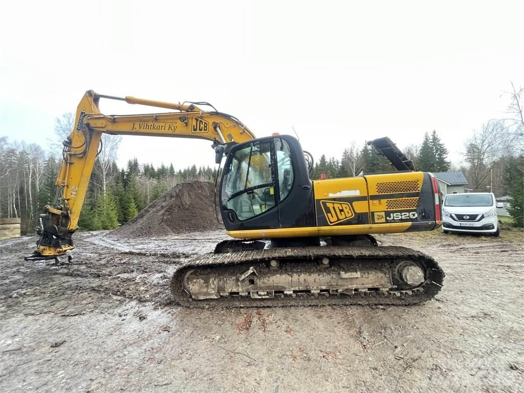 JCB JS 200 LC Vikšriniai ekskavatoriai