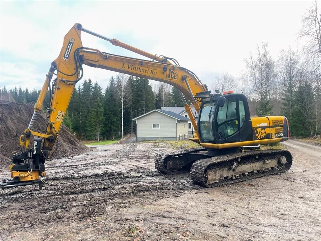 JCB JS 200 LC Vikšriniai ekskavatoriai