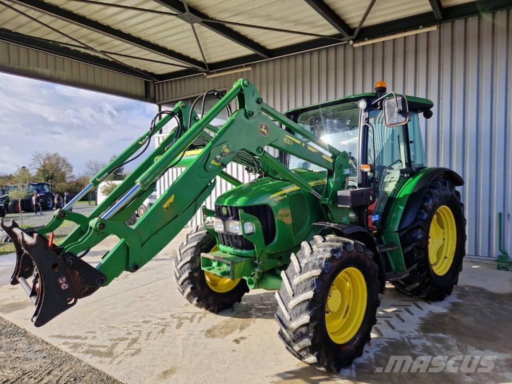 John Deere 5090 R Traktoriai