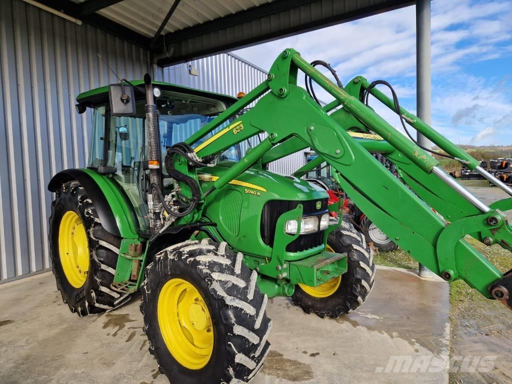 John Deere 5090 R Traktoriai