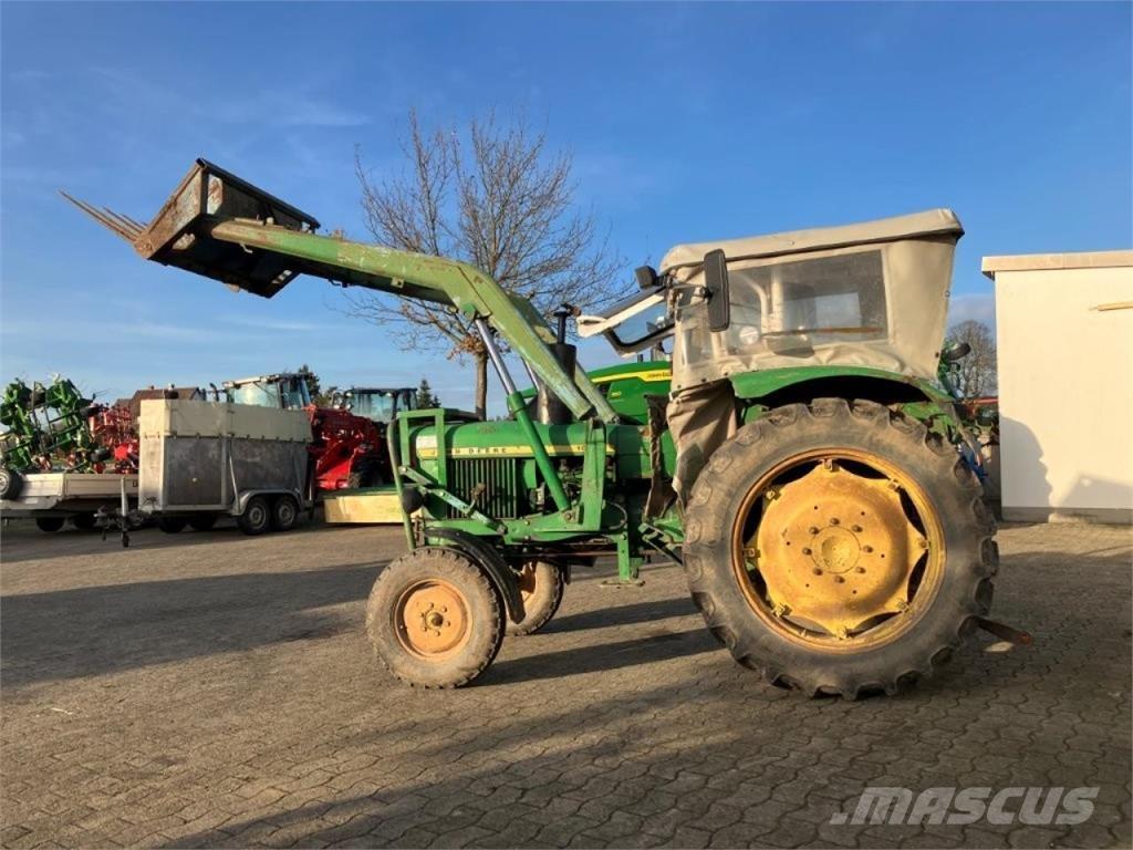 John Deere 1020 Traktoriai