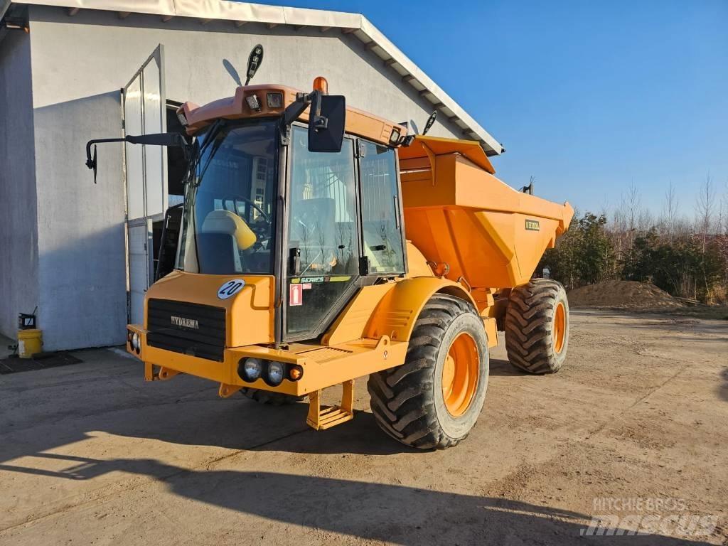 Hydrema 912 C Karjeriniai savivarčiai