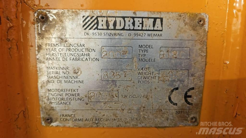 Hydrema 912 C Karjeriniai savivarčiai