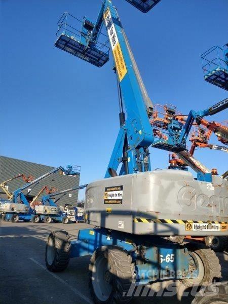 Genie S65 Teleskopiniai keltuvai