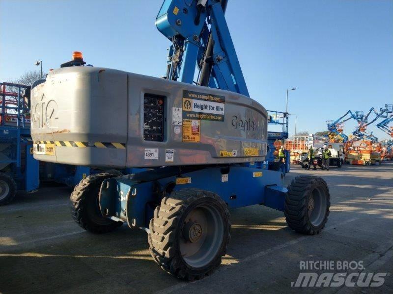 Genie S65 Teleskopiniai keltuvai