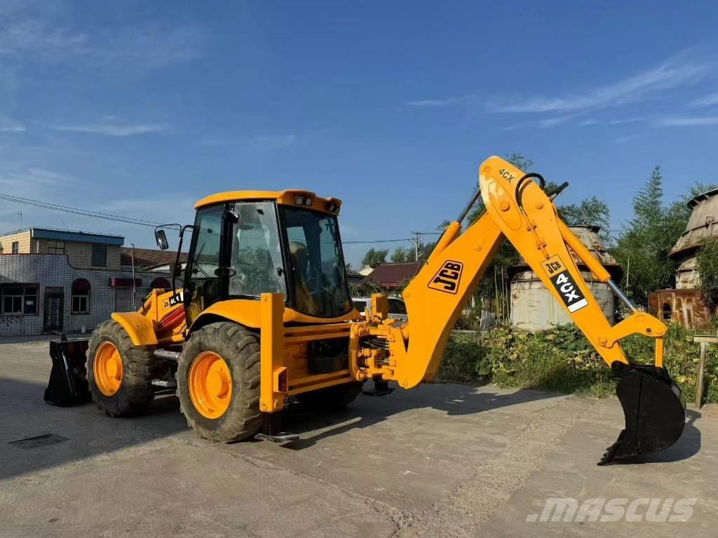 JCB 4CX Ekskavatoriniai krautuvai