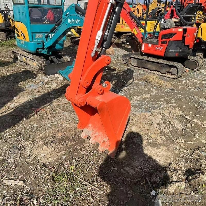 Kubota U35 Mini ekskavatoriai < 7 t