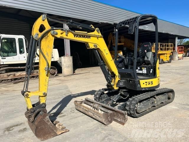 Yanmar VIO 26 Mini ekskavatoriai < 7 t