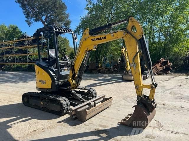 Yanmar VIO 26 Mini ekskavatoriai < 7 t