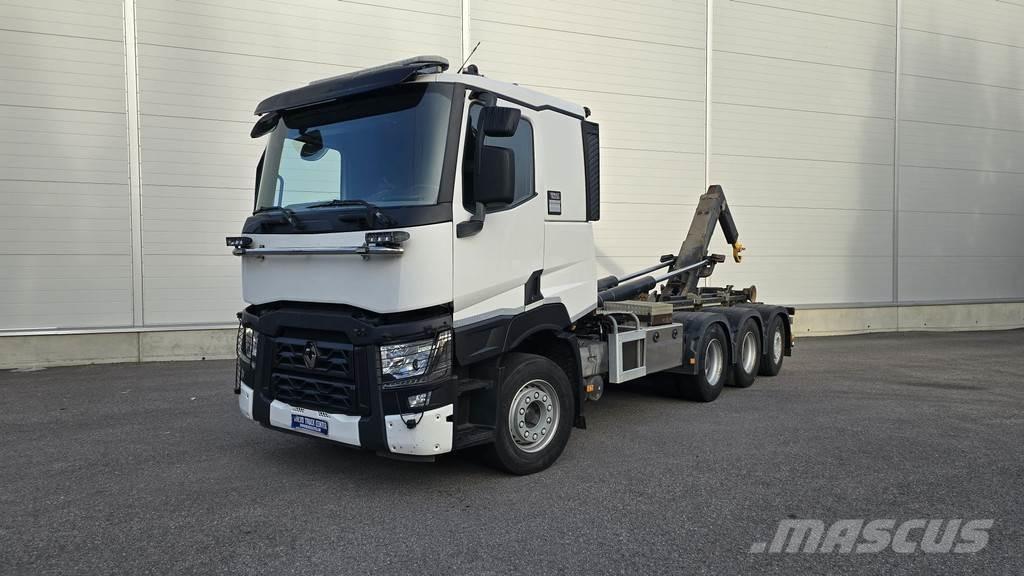 Renault C Cab 2.5 Sunkvežimiai su keliamuoju kabliu