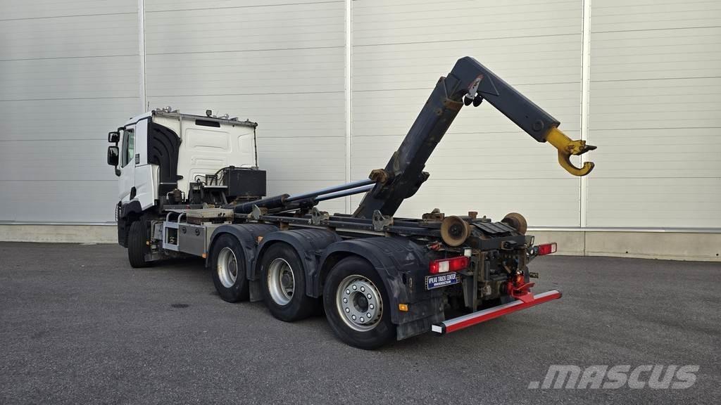 Renault C Cab 2.5 Sunkvežimiai su keliamuoju kabliu