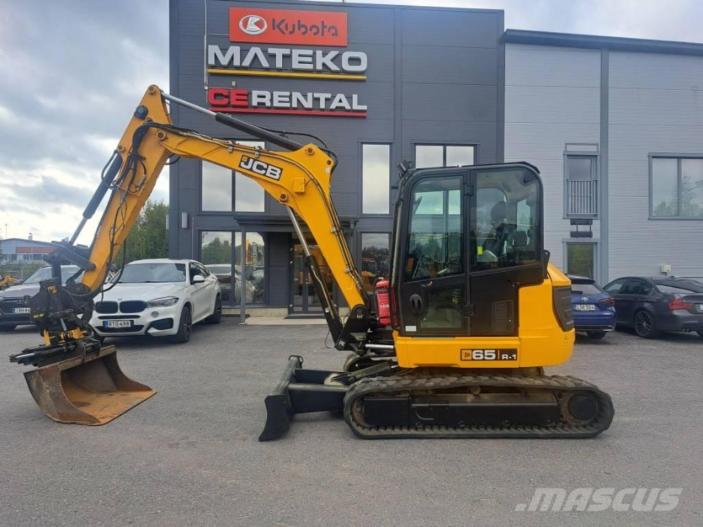 JCB 65 R-1 Mini ekskavatoriai < 7 t