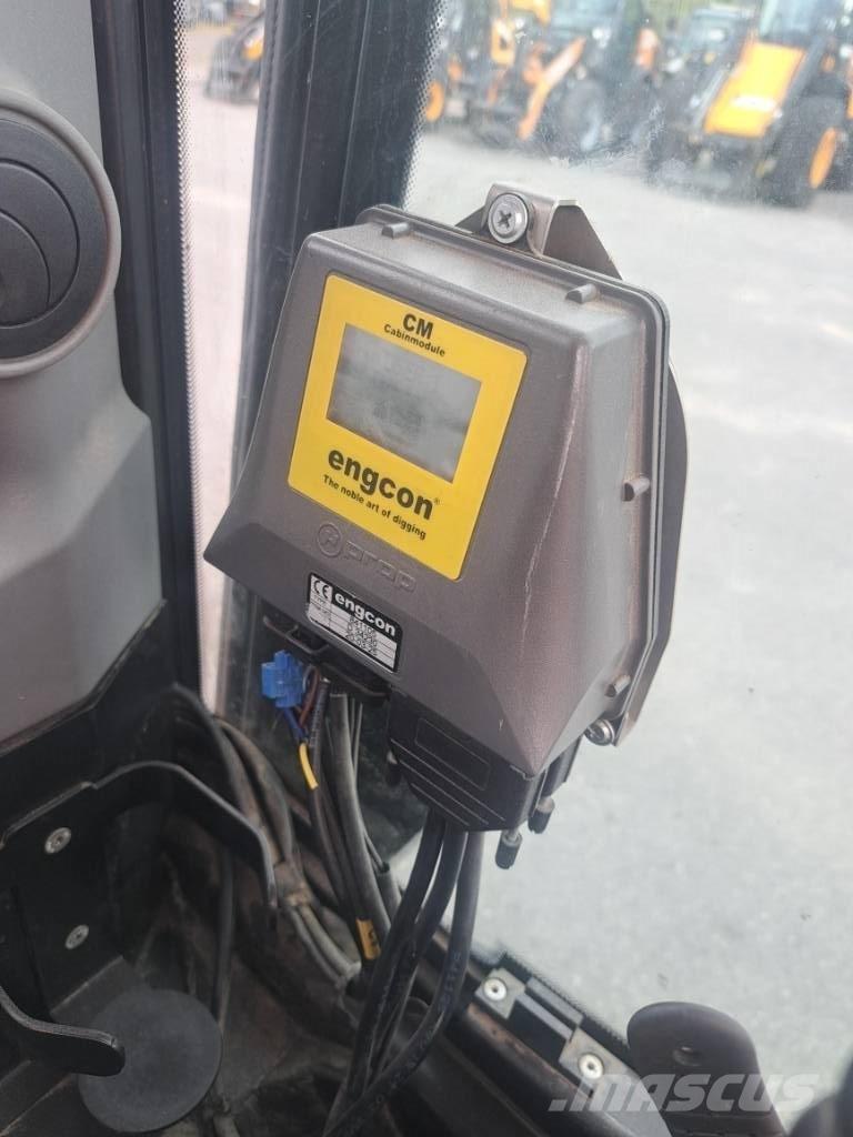 JCB 65 R-1 Mini ekskavatoriai < 7 t