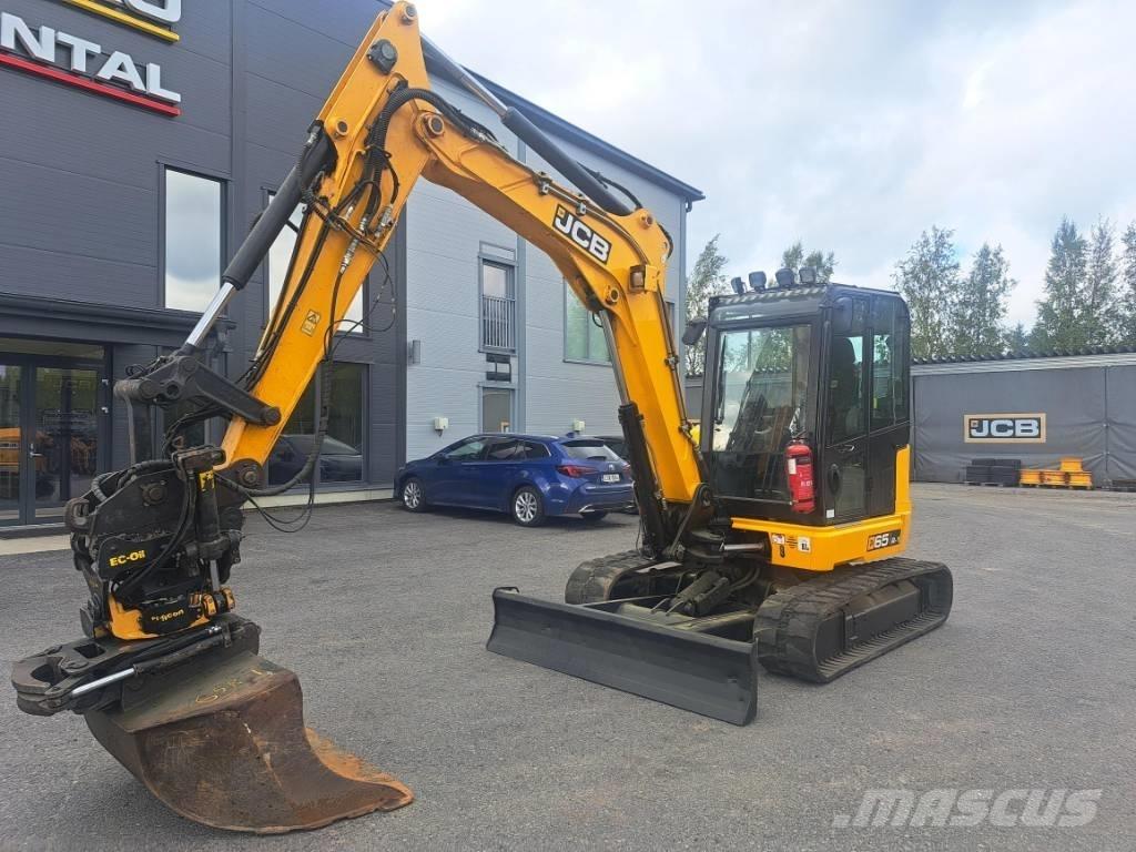 JCB 65 R-1 Mini ekskavatoriai < 7 t